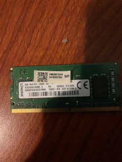 Kingston 8GB DDR4 2400MHz SO-DIMM RAM