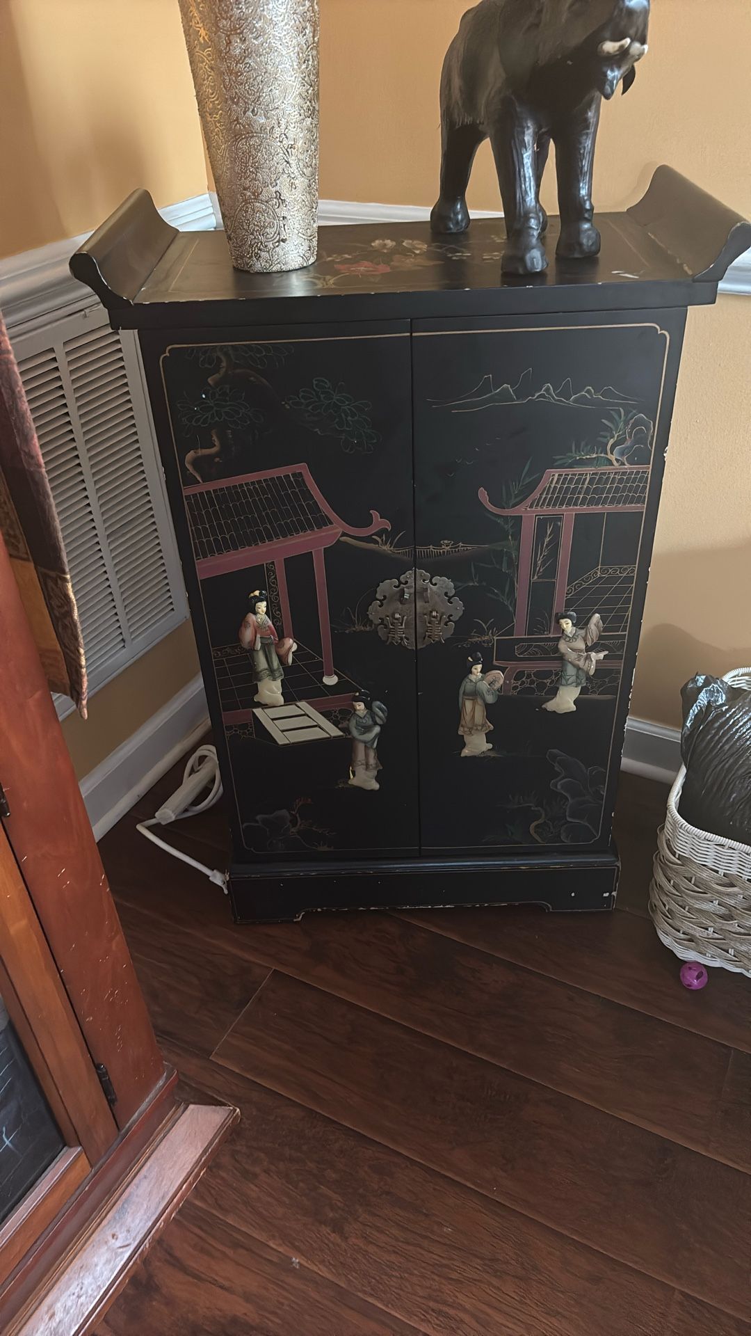 Antique Asian Cabinet