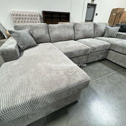 SALE! New! Sectional Sofa With 2 Chaise