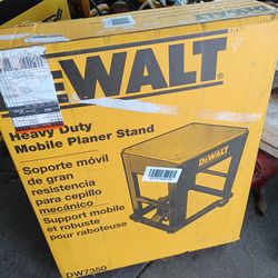 DEWALT
Mobile Thickness Planer Stand