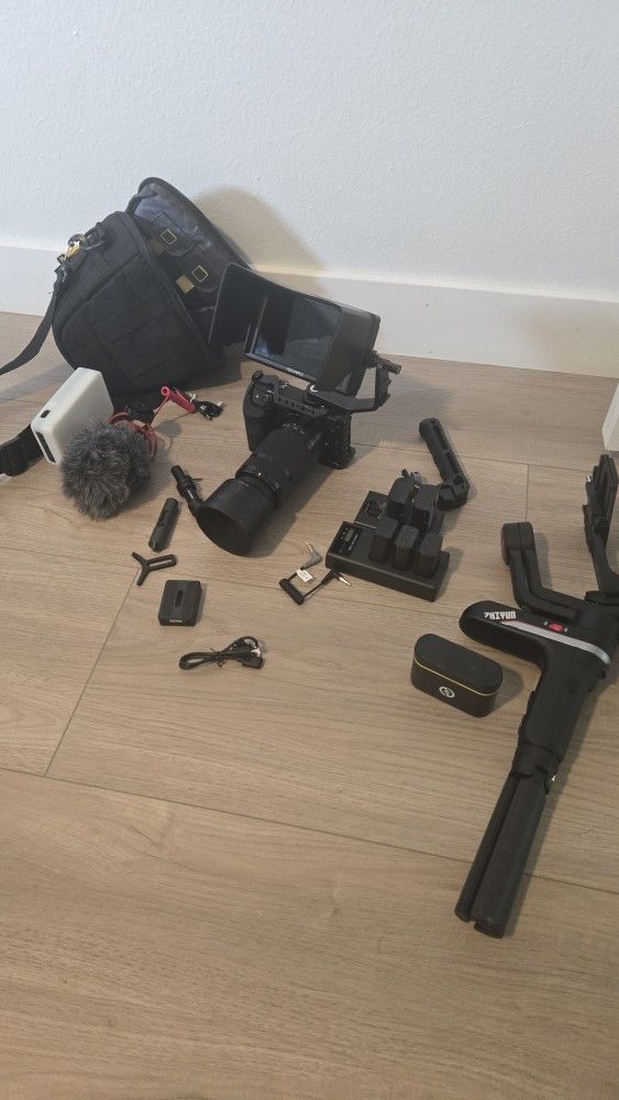 Sony A6400 Camera Kit