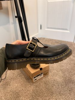 Dr Martens Polley Smooth Leather Mary Jane’s