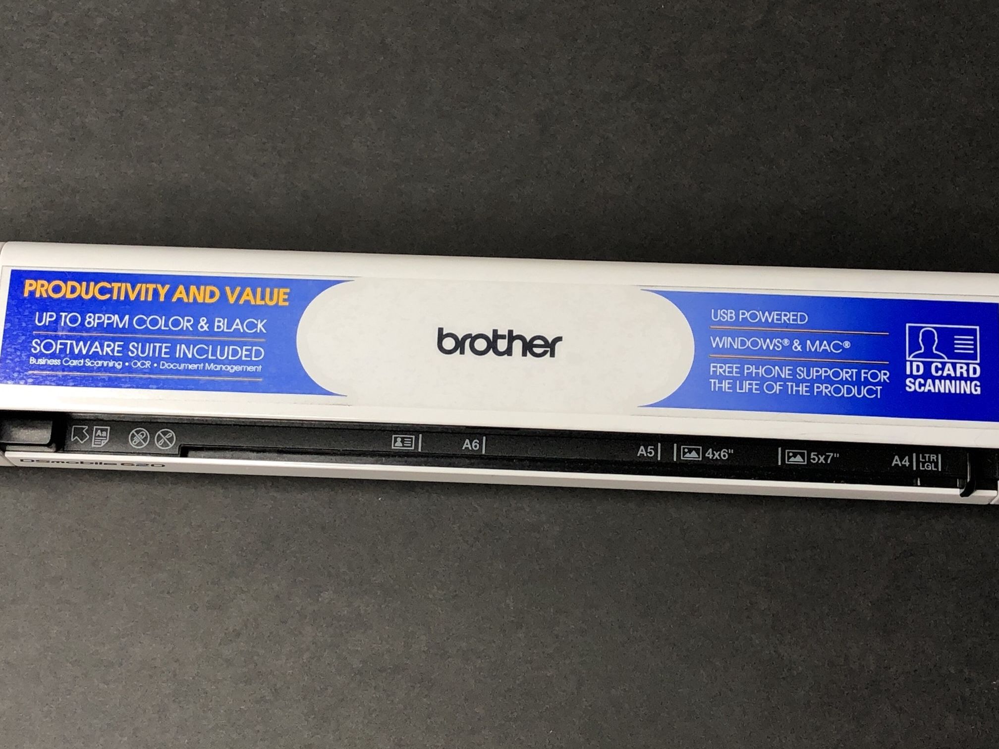 Brother Mobile Scanner
