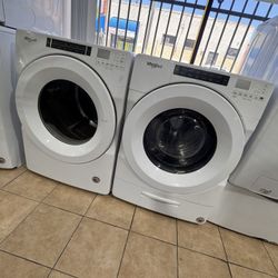 WHIRLPOOL WASHER AND DRYER