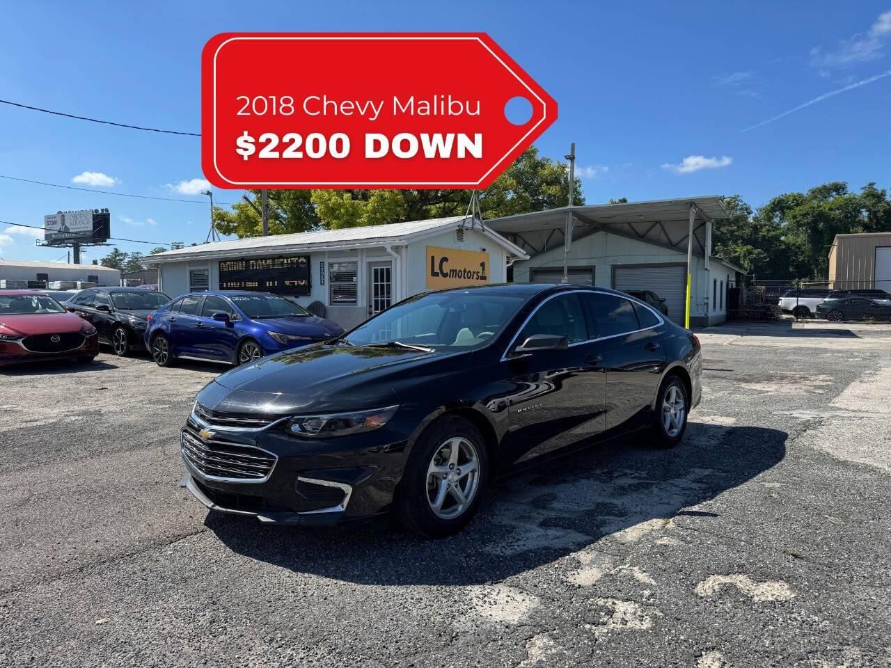 2018 Chevrolet Malibu