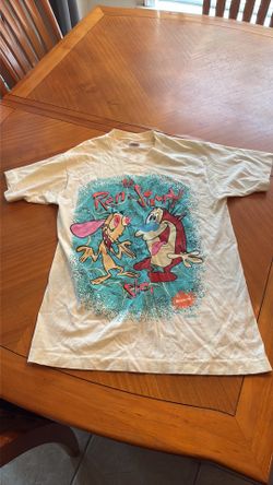 Vintage 1991 Ren and Stimpy T-shirt