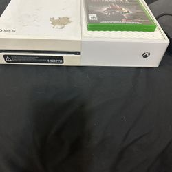 Xbox One With Rust Disc