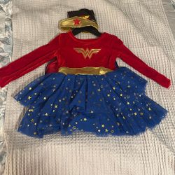 Wonder Woman Baby Costume