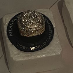 Atlanta Braves Ring 