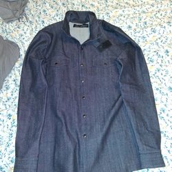 Pyer Moss Denim Jacket 