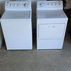 Kenmore Washer And Gas Dryer 