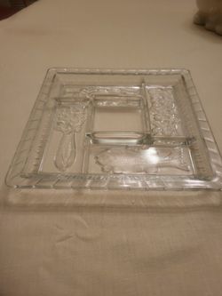 Vintage Duncan & Miller Serving Dish