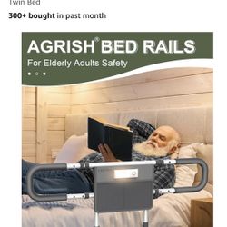 Bed Rail With Light