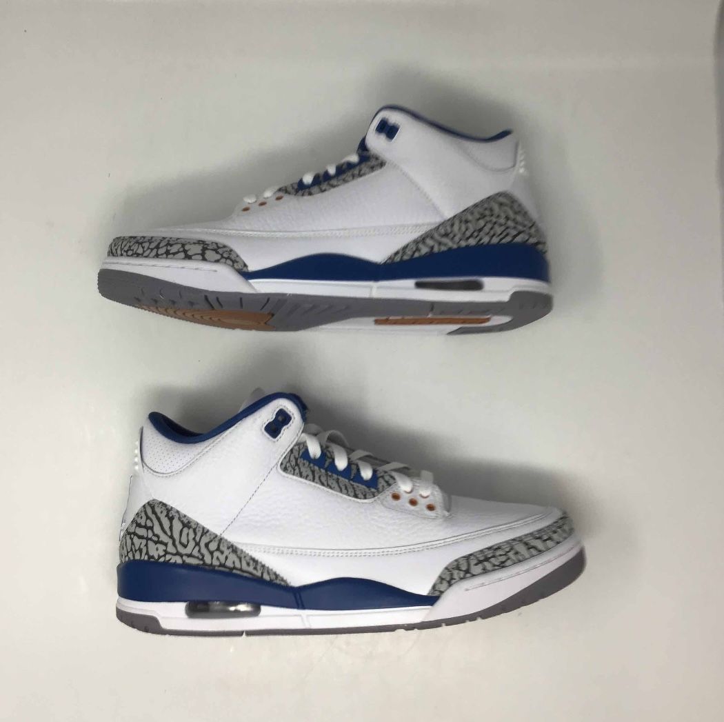 Jordan 3 Wizards