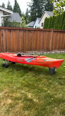 Old Town Vapor 10 kayak