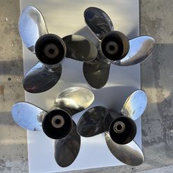 Yamaha Saltwater SS props