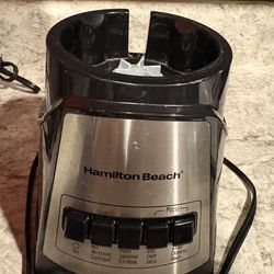 Hamilton Beach Blender (BLCK/Gry)