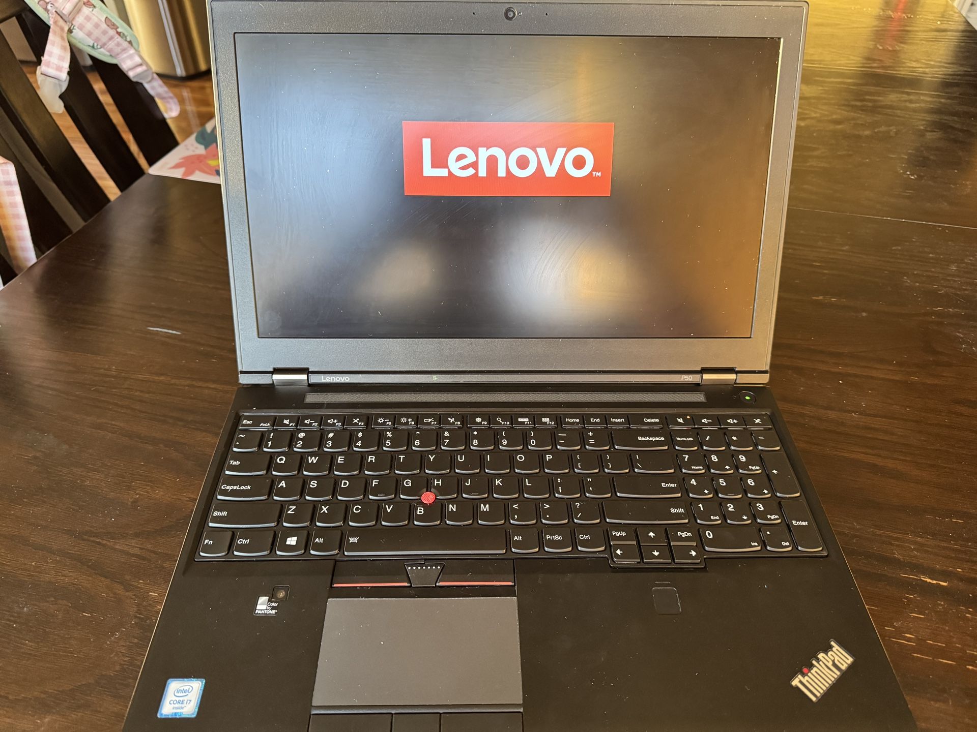 Lenovo Thinkpad P50