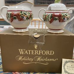 Waterford Holiday  Heirloom 