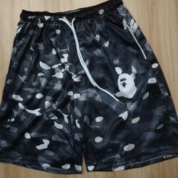 BAPE Shorts Camo Color (medium) 100% Authentic