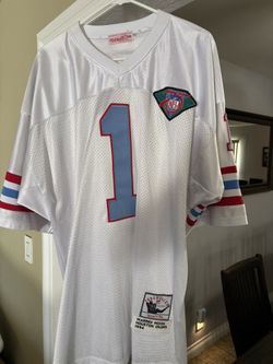 Warren Moon Oilers Jersey