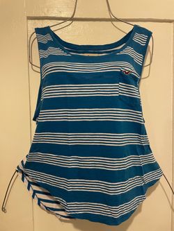 Hollister Striped Tank Top