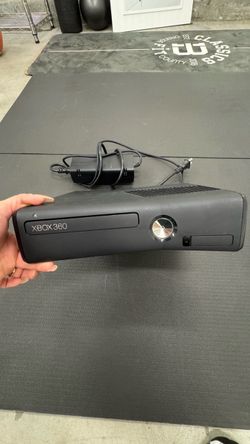 Microsoft Xbox 360 S Console with Power Supply
