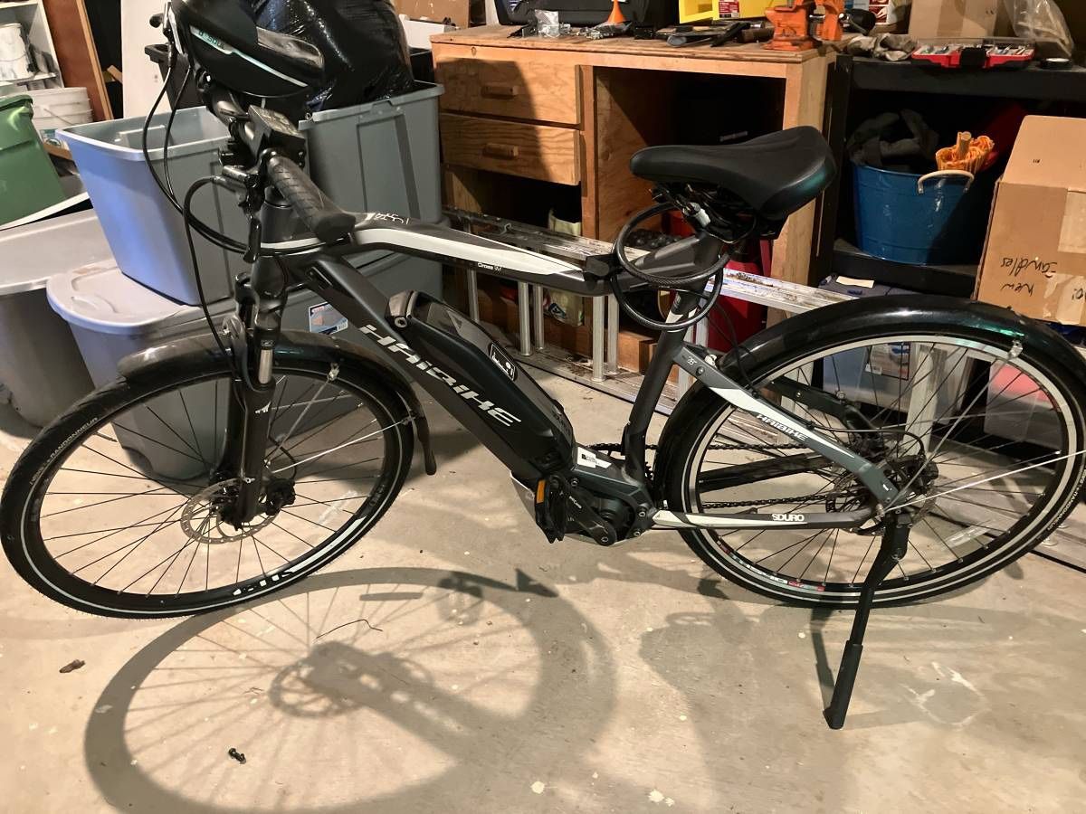 2016 Haibike SDURO Cross SM with the Yamaha PW Drive system