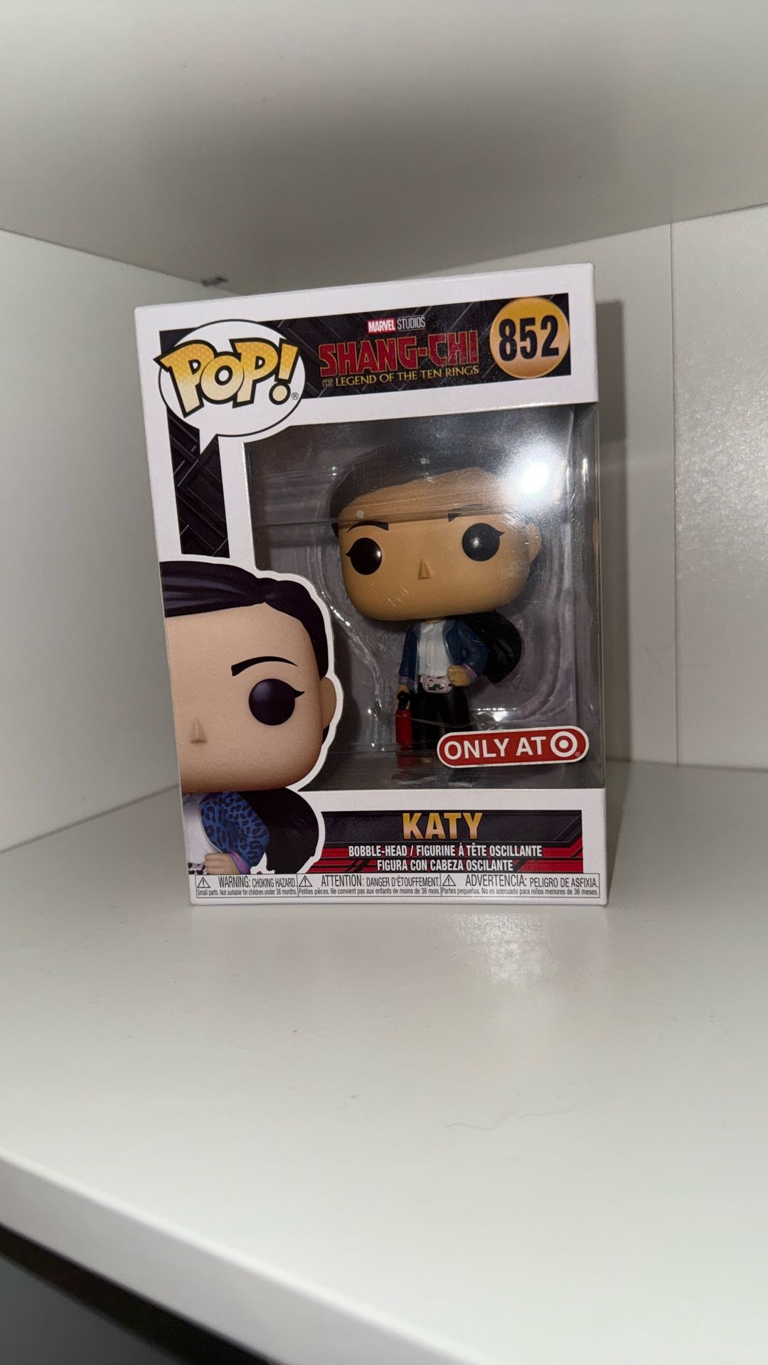 FUNKO POP Katy- Shang Chi (Marvel)