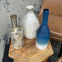 Various Vases