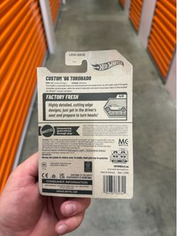 Hot Wheels Custom 66 Toronto