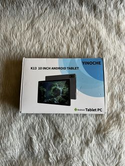 YINOCHE K13 10-Inch Android Tablet with Case