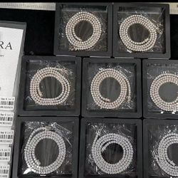 Moissanite Tennis Chains 
