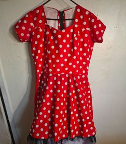 Minnie Mouse costume dress