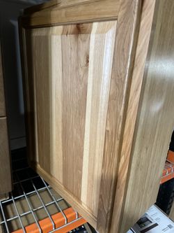 Hickory Cabinet