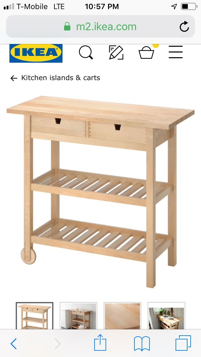 IKEA kitchen cart