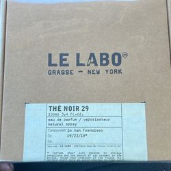 Le Labo The Noir 29