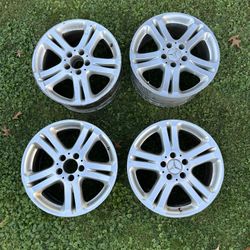 Mercedes C300 Wheels