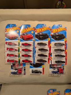 Hot wheels Ferrari