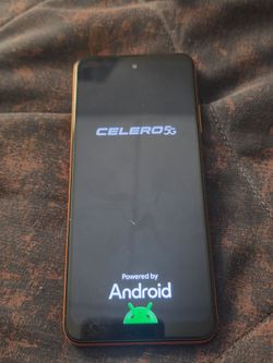 Boost mobile celero 5g cell phone