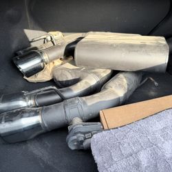 Exhaust With Muffler 