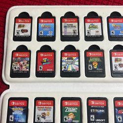 Nintendo Switch Games. Super Mario Bros, Luigi’s Mansion, Pokémon, Zelda, Sonic, Kirby And More.