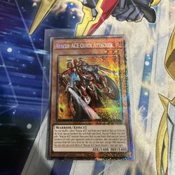 *STARLIGHT* Rescue-Ace Quick Attacker Burst Protocol 