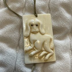 Dog Year Plaque/ Tag