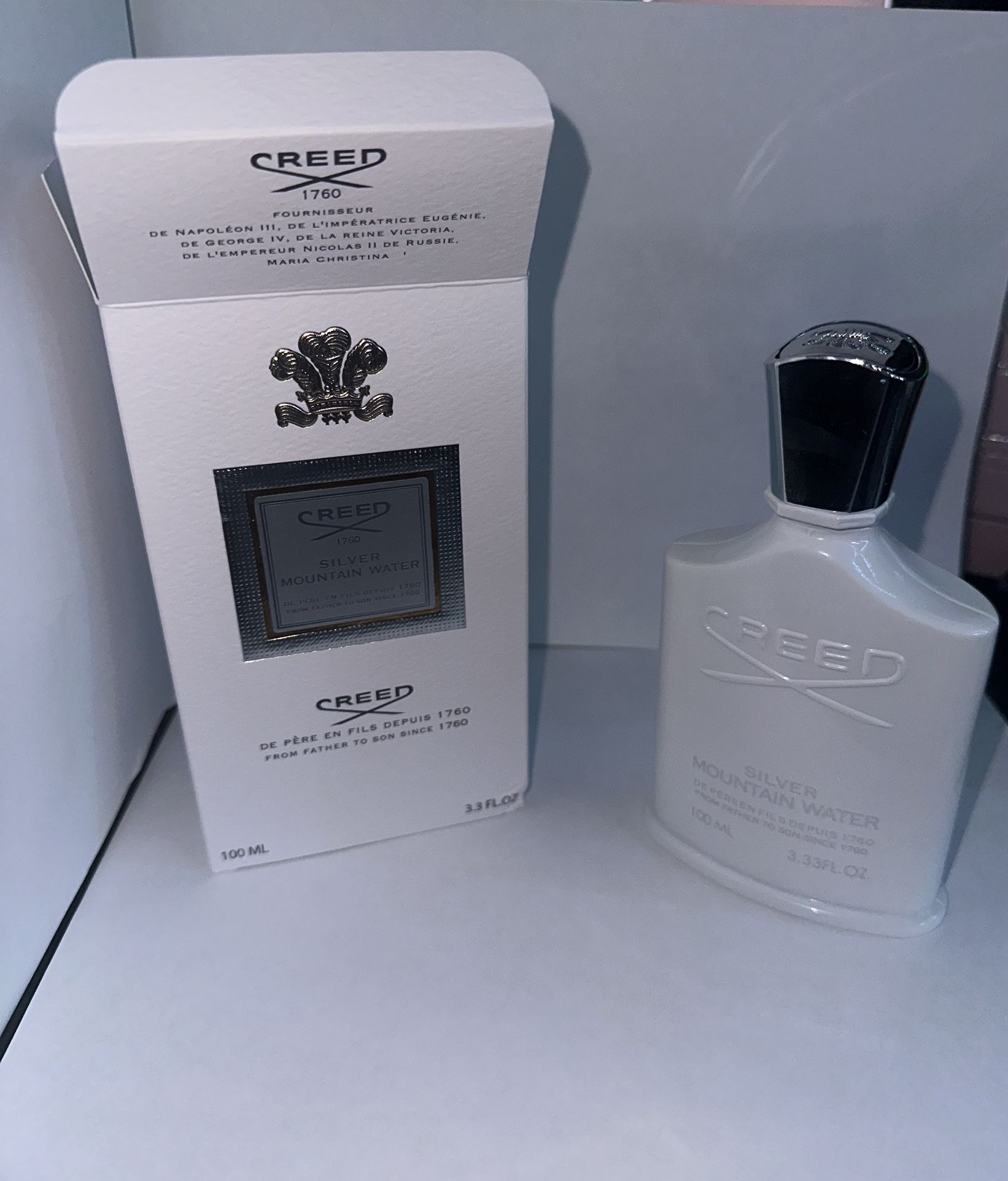 Creed Silver Mountain Water