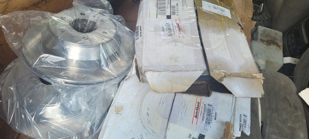 Front And Rear Rotors For 2000 Chevrolet Trailblazer Ext
