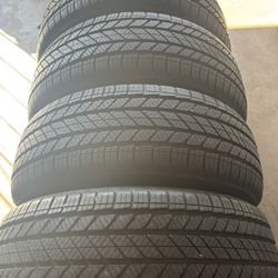 235 55 19 Like New Set Tires Bridgestone 2023 Have New Tread Left 