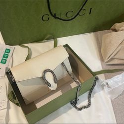 Gucci Dionysus Wallet On Chain NWT 
