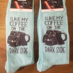 Star Wars Socks ( Vader) $5 each