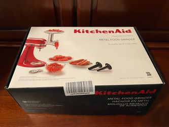 Kitchenaid Metal Meat Grinder